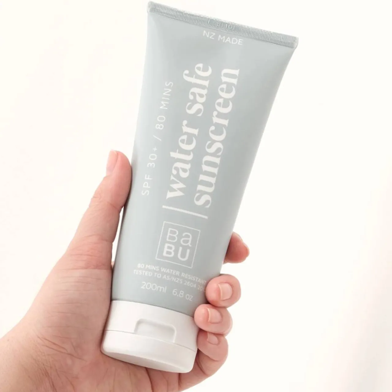 Family Outdoor Essentials|Skincare & Sunscreen*Babu Water Safe Sunscreen SPF30+ 200ml