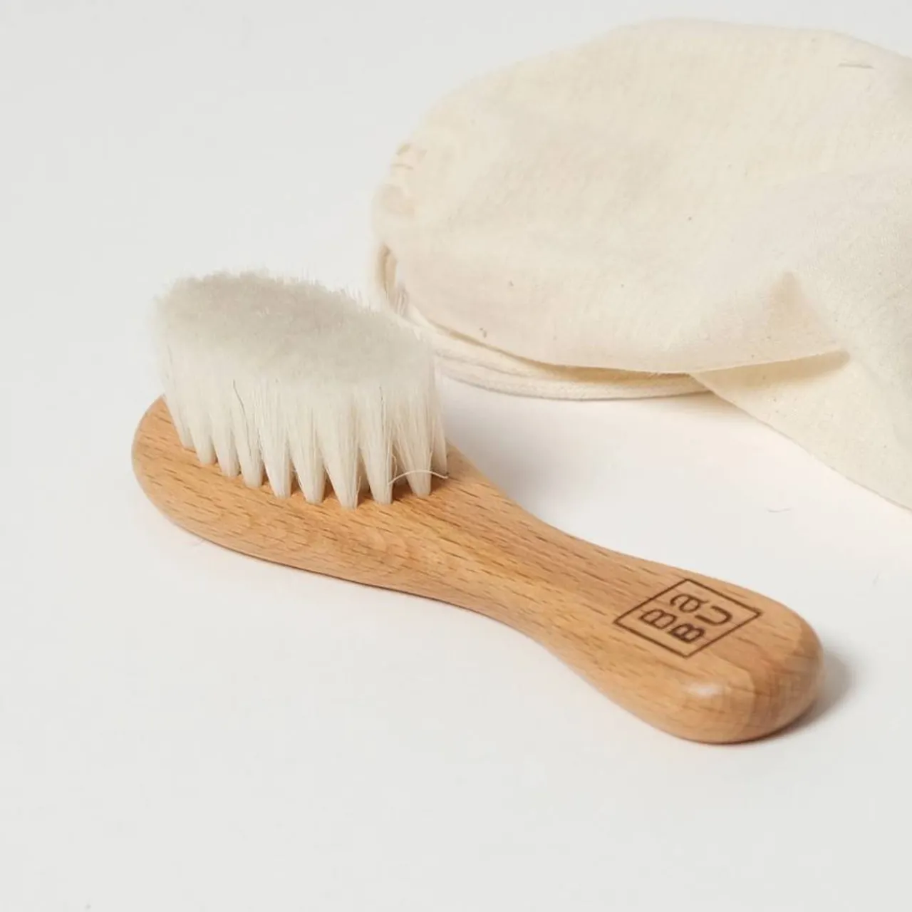 Skincare & Grooming*Babu Wooden Baby Hairbrush