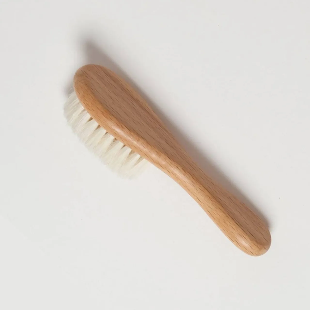 Skincare & Grooming*Babu Wooden Baby Hairbrush