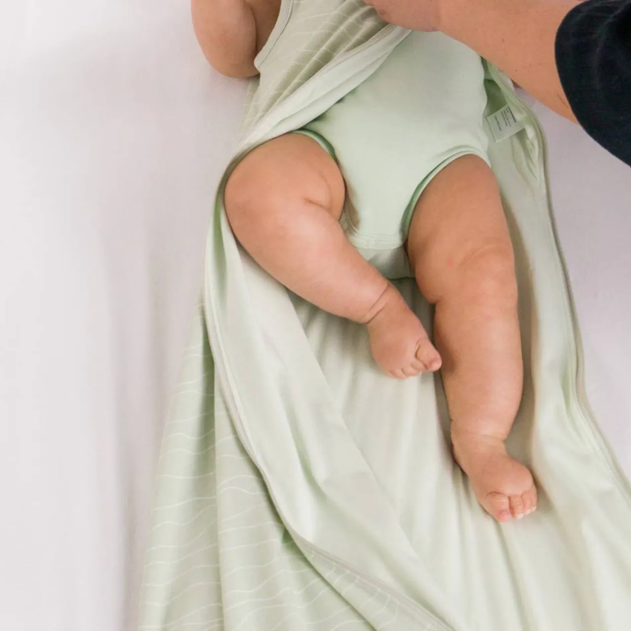 Summer Sleeping Bags*The Sleep Store Baby Basics 0.2 Tog Cotton Sleeping Bag