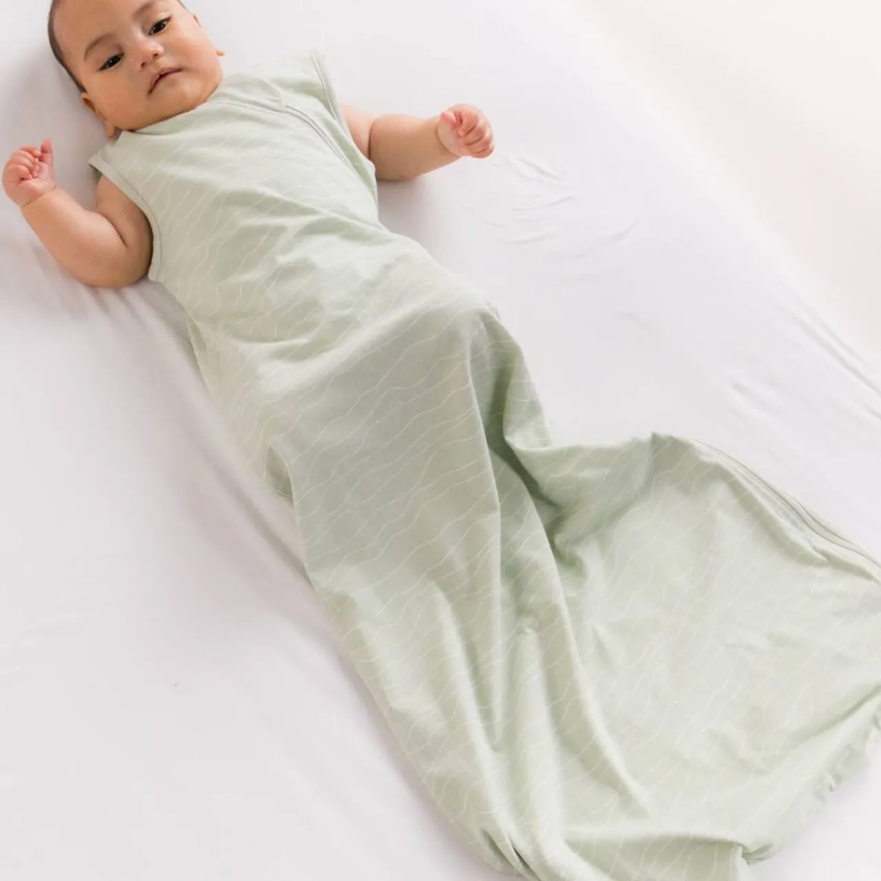 Summer Sleeping Bags*The Sleep Store Baby Basics 0.2 Tog Cotton Sleeping Bag