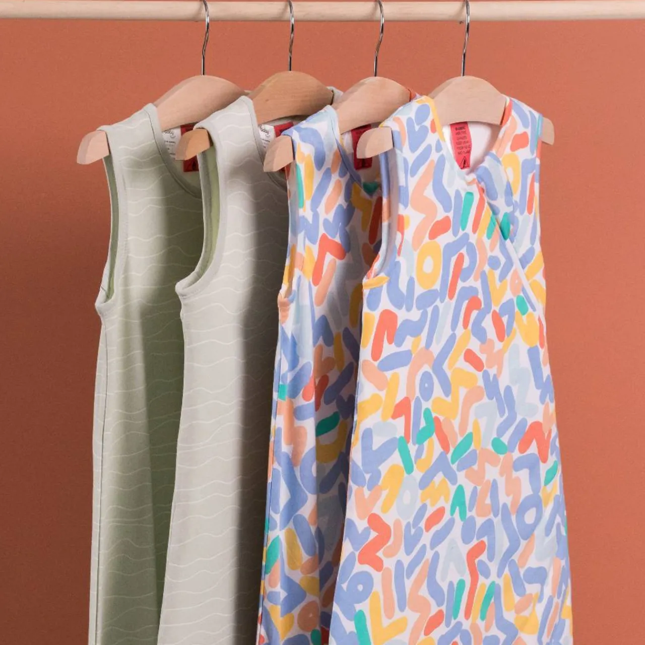 Summer Sleeping Bags*The Sleep Store Baby Basics 0.2 Tog Cotton Sleeping Bag