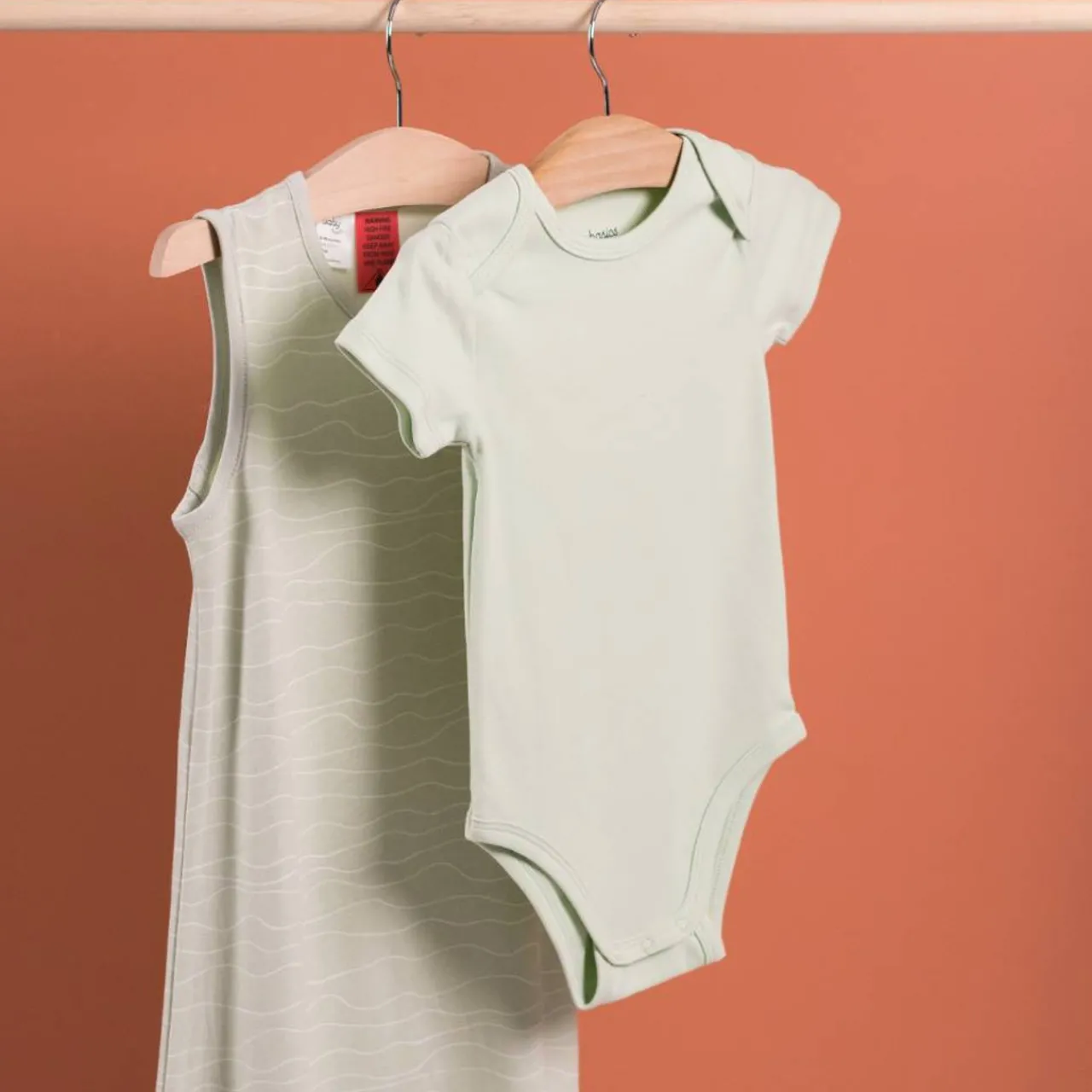 Summer Sleeping Bags*The Sleep Store Baby Basics 0.2 Tog Cotton Sleeping Bag