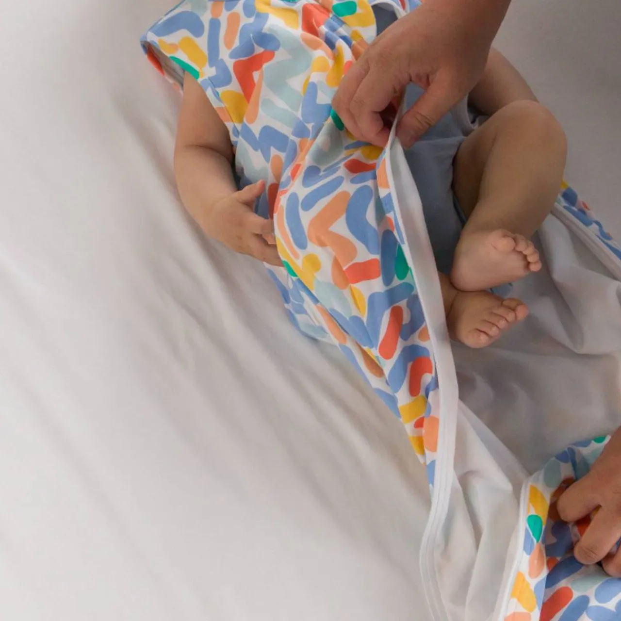 Summer Sleeping Bags*The Sleep Store Baby Basics 0.2 Tog Cotton Sleeping Bag