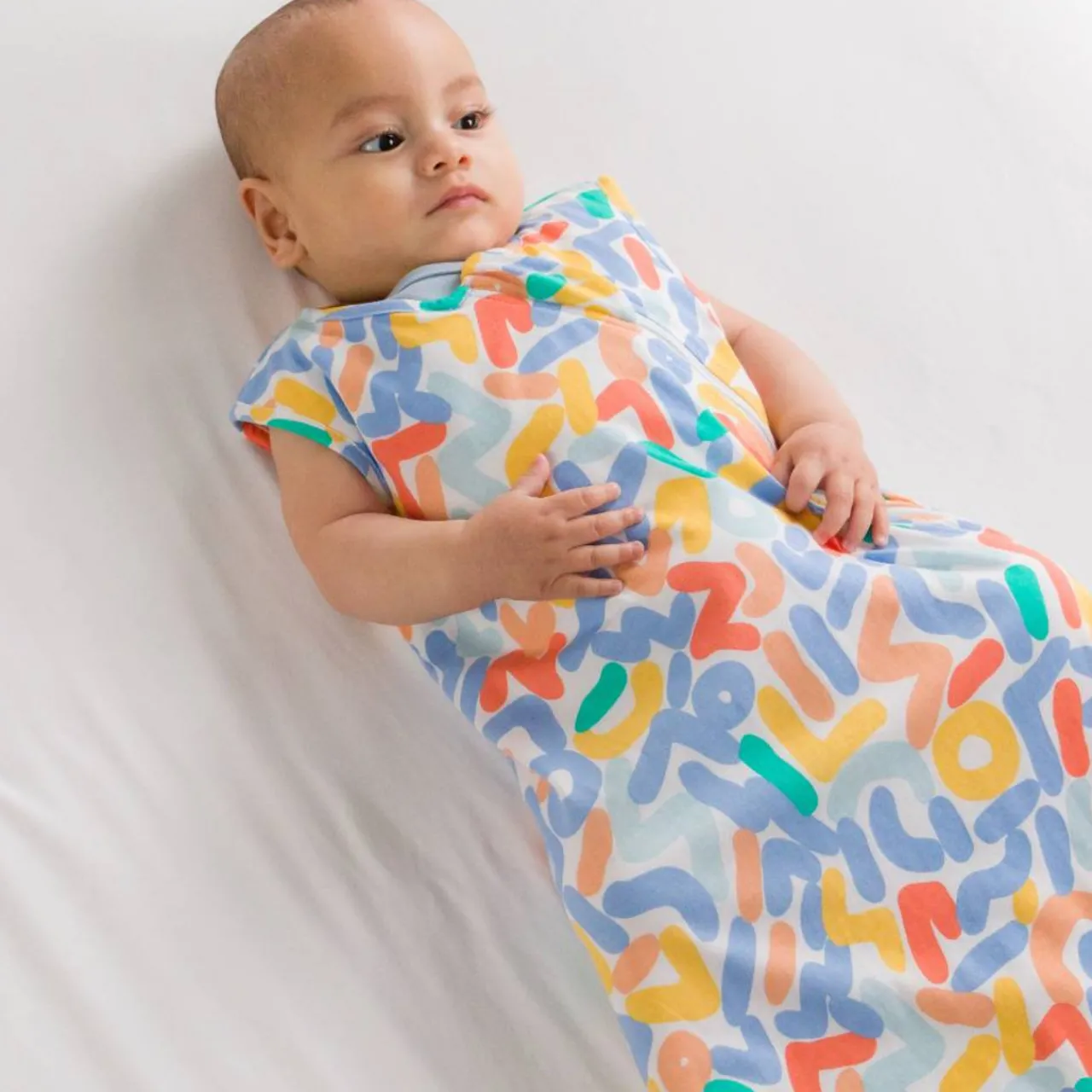 Mid Season Sleeping Bags|Summer Sleeping Bags*The Sleep Store Baby Basics 1.0 Tog Cotton Sleeping Bag