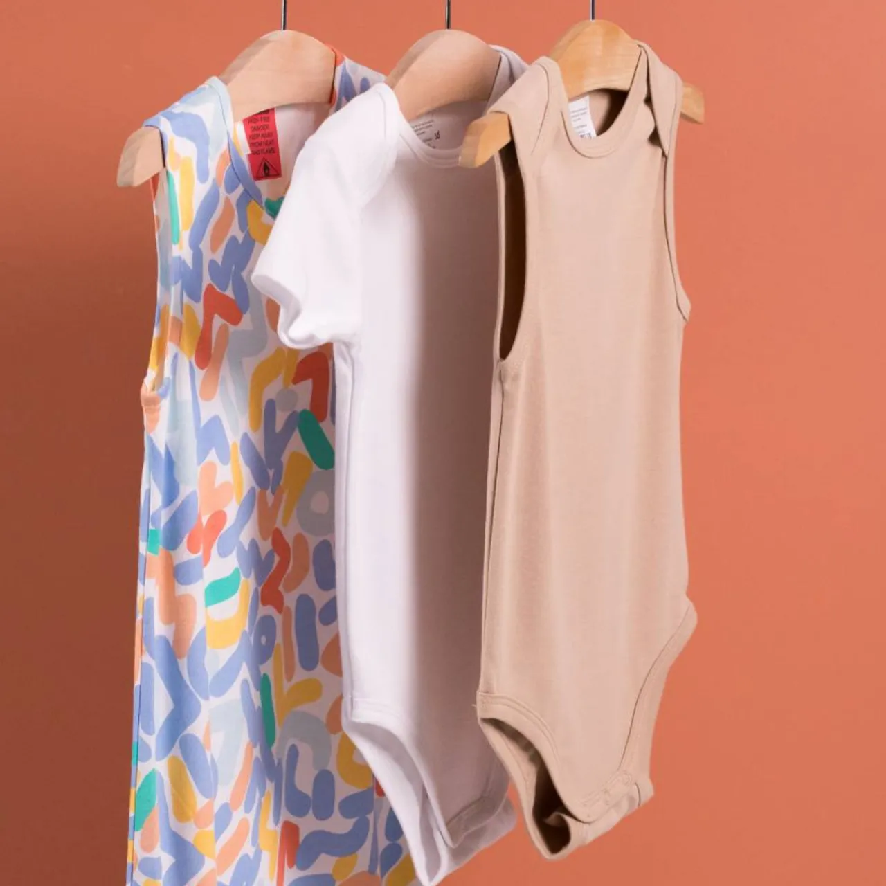 Mid Season Sleeping Bags|Summer Sleeping Bags*The Sleep Store Baby Basics 1.0 Tog Cotton Sleeping Bag