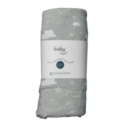 Cot Sheets*The Sleep Store Baby Basics Cot Fitted Sheet - 132 x 71cm