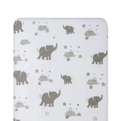 Cot Sheets*The Sleep Store Baby Basics Cot Fitted Sheet - 132 x 71cm