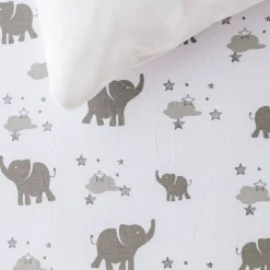 Cot Sheets*The Sleep Store Baby Basics Cot Fitted Sheet - 132 x 71cm