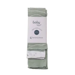 Towels & Facecloths*The Sleep Store Baby Basics Jersey Face Cloths 6 pack