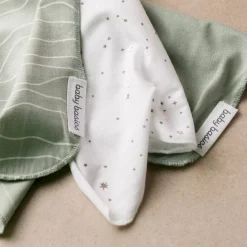 Towels & Facecloths*The Sleep Store Baby Basics Jersey Face Cloths 6 pack