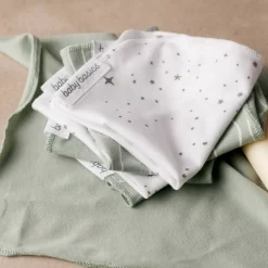 Towels & Facecloths*The Sleep Store Baby Basics Jersey Face Cloths 6 pack