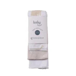 Towels & Facecloths*The Sleep Store Baby Basics Jersey Face Cloths 6 pack
