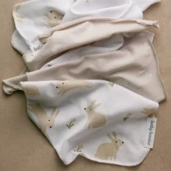 Towels & Facecloths*The Sleep Store Baby Basics Jersey Face Cloths 6 pack