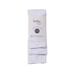 Towels & Facecloths*The Sleep Store Baby Basics Jersey Face Cloths 6 pack