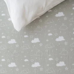 Bassinet & Co-Sleeper Bedding*The Sleep Store Baby Basics Large Co-Sleeper Fitted Sheet - 61 x 97cm
