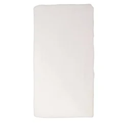 Bassinet & Co-Sleeper Bedding*The Sleep Store Baby Basics Large Co-Sleeper Fitted Sheet 180gm White