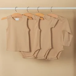 Bodysuits & Singlets*The Sleep Store Baby Basics Organic Cotton Toddler Singlet