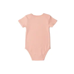Bodysuits & Singlets*The Sleep Store Baby Basics Organic Cotton Short-Sleeve Bodysuit