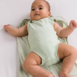 Bodysuits & Singlets*The Sleep Store Baby Basics Organic Cotton Singletsuit