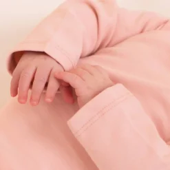 Bodysuits & Singlets*The Sleep Store Baby Basics Organic Cotton Long-Sleeve Bodysuit