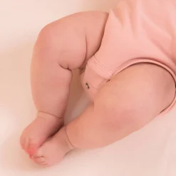 Bodysuits & Singlets*The Sleep Store Baby Basics Organic Cotton Long-Sleeve Bodysuit