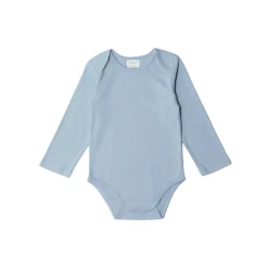 Bodysuits & Singlets*The Sleep Store Baby Basics Organic Cotton Long-Sleeve Bodysuit