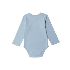 Bodysuits & Singlets*The Sleep Store Baby Basics Organic Cotton Long-Sleeve Bodysuit