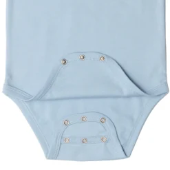 Bodysuits & Singlets*The Sleep Store Baby Basics Organic Cotton Long-Sleeve Bodysuit