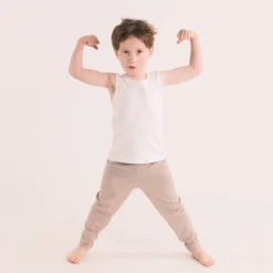 Bodysuits & Singlets*The Sleep Store Baby Basics Organic Cotton Kids Singlet