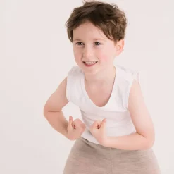 Bodysuits & Singlets*The Sleep Store Baby Basics Organic Cotton Kids Singlet