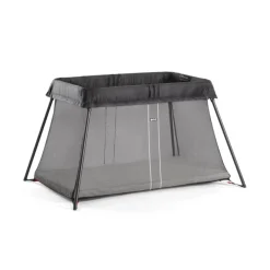 Travel Cots & Beds*Baby Bjorn - Travel Cot Light Black