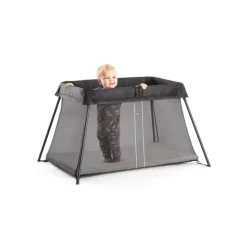 Travel Cots & Beds*Baby Bjorn - Travel Cot Light Black