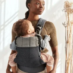 Buckle Carriers*Baby Bjorn Baby Carrier Harmony - Mesh
