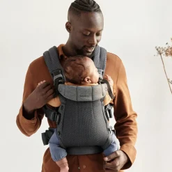 Buckle Carriers*Baby Bjorn Baby Carrier Harmony - Mesh