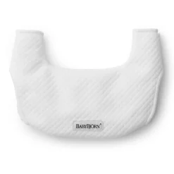 Accessories*Baby Bjorn Baby Carrier Harmony Bib White