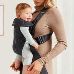Buckle Carriers*Baby Bjorn Baby Carrier Mini - 3D Mesh
