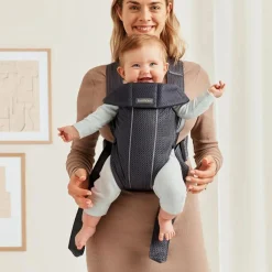 Buckle Carriers*Baby Bjorn Baby Carrier Mini - 3D Mesh