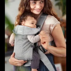 Buckle Carriers*Baby Bjorn Baby Carrier Mini - 3D Mesh