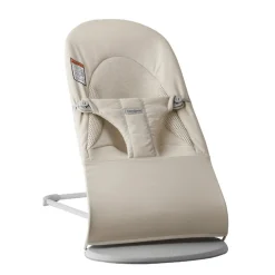 Bouncers & Baby Swings*Baby Bjorn Bouncer Balance Soft - Tri-Fabric Light Beige