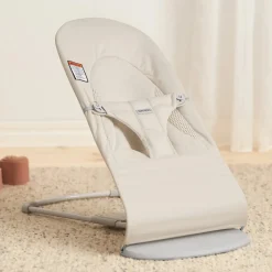 Bouncers & Baby Swings*Baby Bjorn Bouncer Balance Soft - Tri-Fabric Light Beige