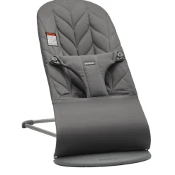 Bouncers & Baby Swings*Baby Bjorn Bouncer Bliss - Woven Petal Quilt