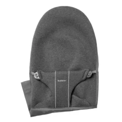 Bouncers & Baby Swings*Baby Bjorn Bouncer Bliss COVER - 3D Jersey Charcoal Grey