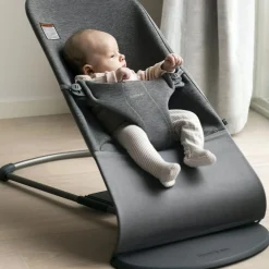 Bouncers & Baby Swings*Baby Bjorn Bouncer Bliss - 3D Jersey