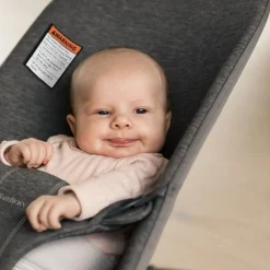 Bouncers & Baby Swings*Baby Bjorn Bouncer Bliss - 3D Jersey