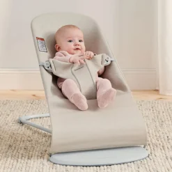 Bouncers & Baby Swings*Baby Bjorn Bouncer Bliss - 3D Jersey