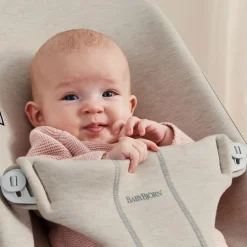 Bouncers & Baby Swings*Baby Bjorn Bouncer Bliss - 3D Jersey