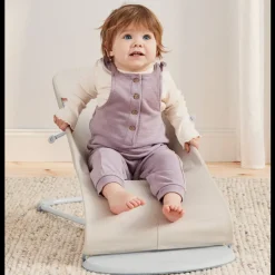 Bouncers & Baby Swings*Baby Bjorn Bouncer Bliss - 3D Jersey