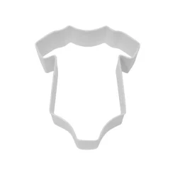 Lunchbox Accessories*Other Baby Bodysuit Cookie Cutter - Clearance White