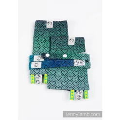 Accessories*Lenny Lamb Baby Carrier Teething / Suck Pad Set